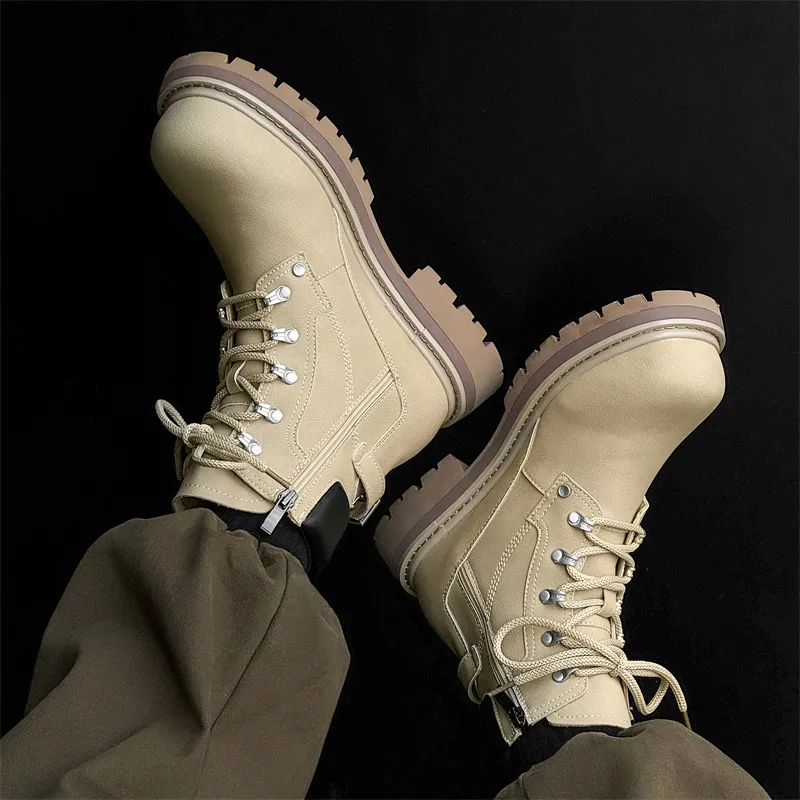 Dounkol Smart And Cool Short Martin Boot Men's-13