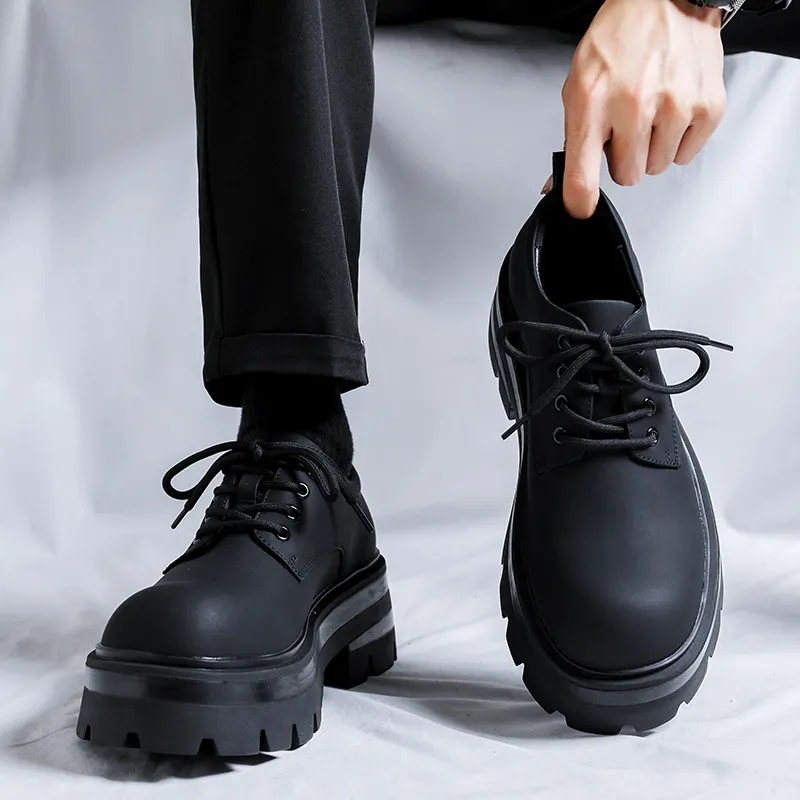 Dounkol Smart And Cool Casual Shoes Men's Black-16