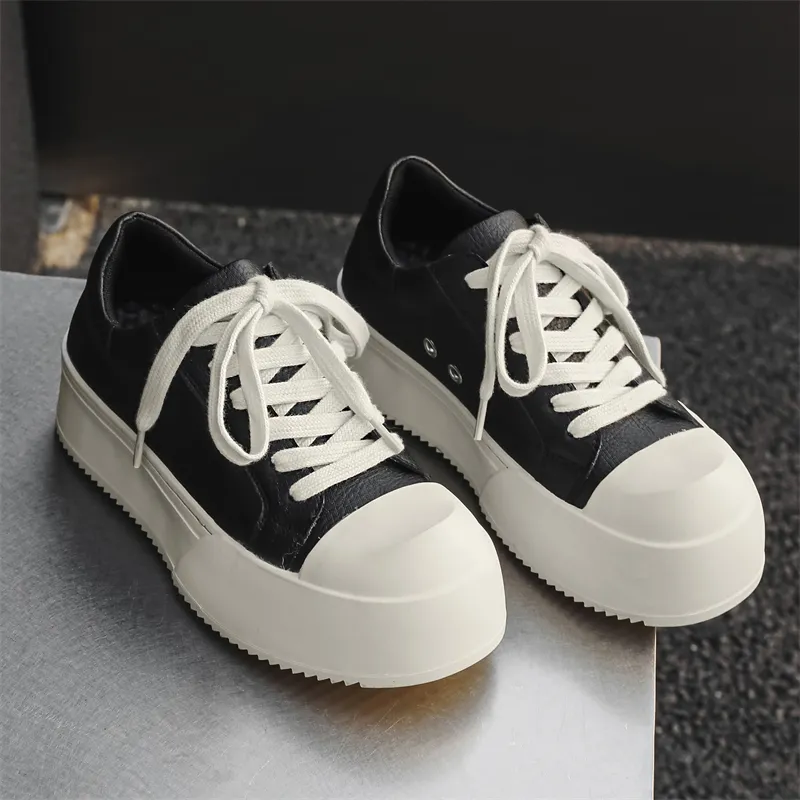 Dounkol Get Cool Height Increasing Low Top Skateboard Shoes Men's-6