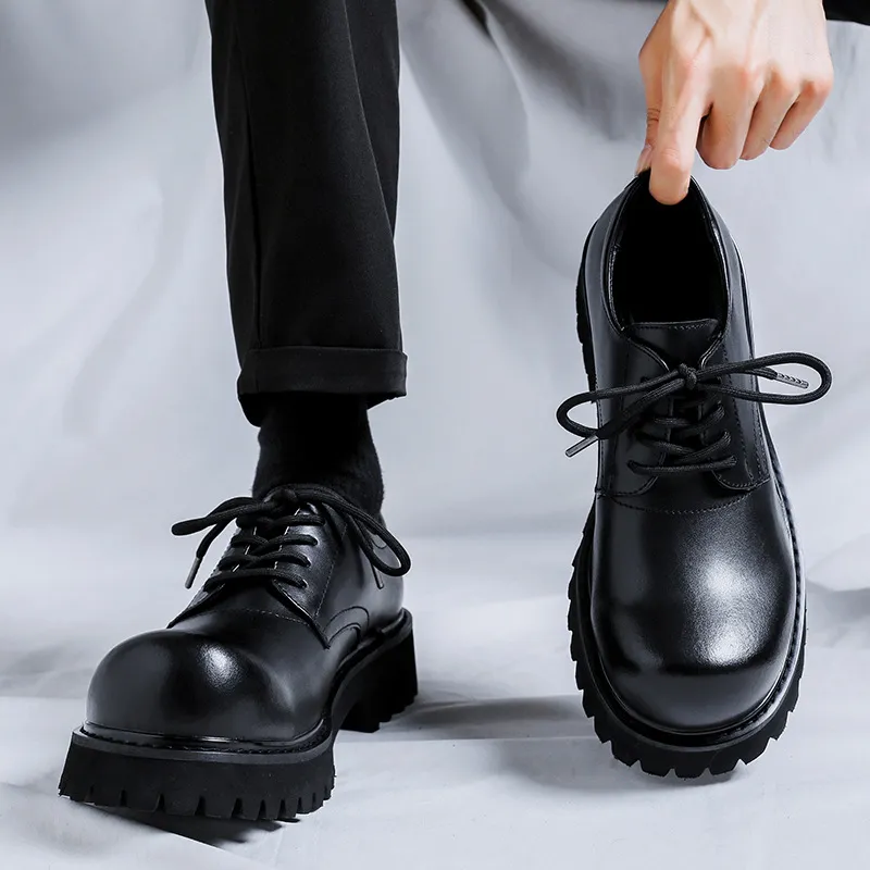 Dounkol Smart And Cool Casual Shoes Men's Black-28