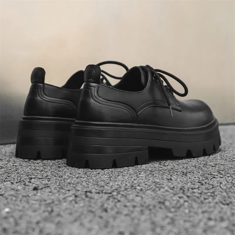 Dounkol Smart And Cool Casual Shoes Men Black-4
