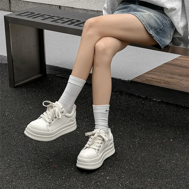 Dounkol Get Cool Height Increasing Low Top Skateboard Shoes Unisex-10