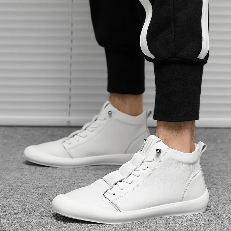Dounkol Get Cool Skateboard Shoes Men's White-5