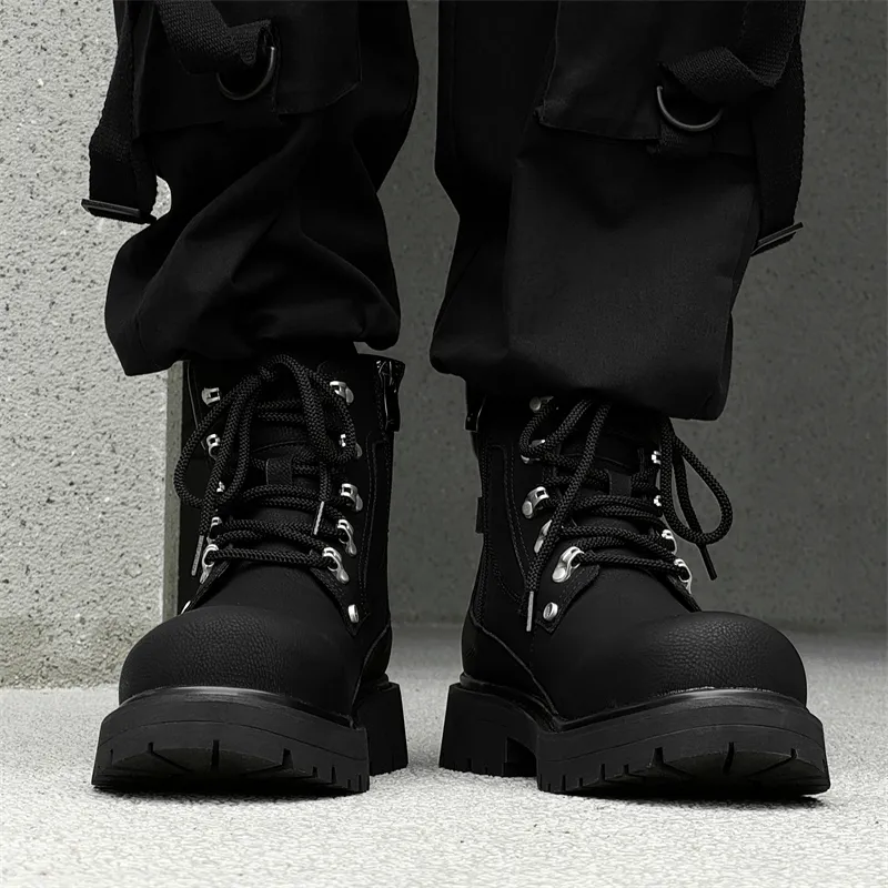 Dounkol Smart And Cool Short Martin Boot Men's-2
