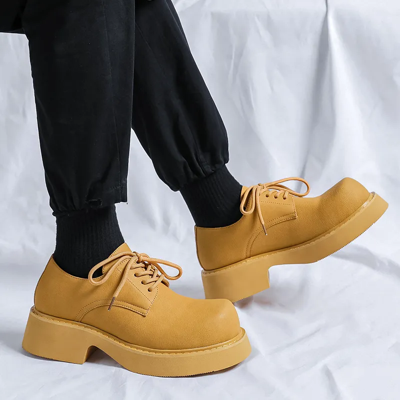 Dounkol Get Cool Casual Shoes Unisex Yellow-12