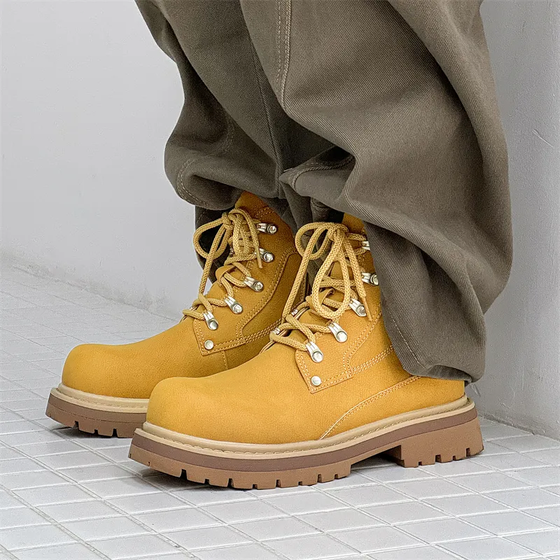 Dounkol Smart And Cool Short Martin Boot Men's-8