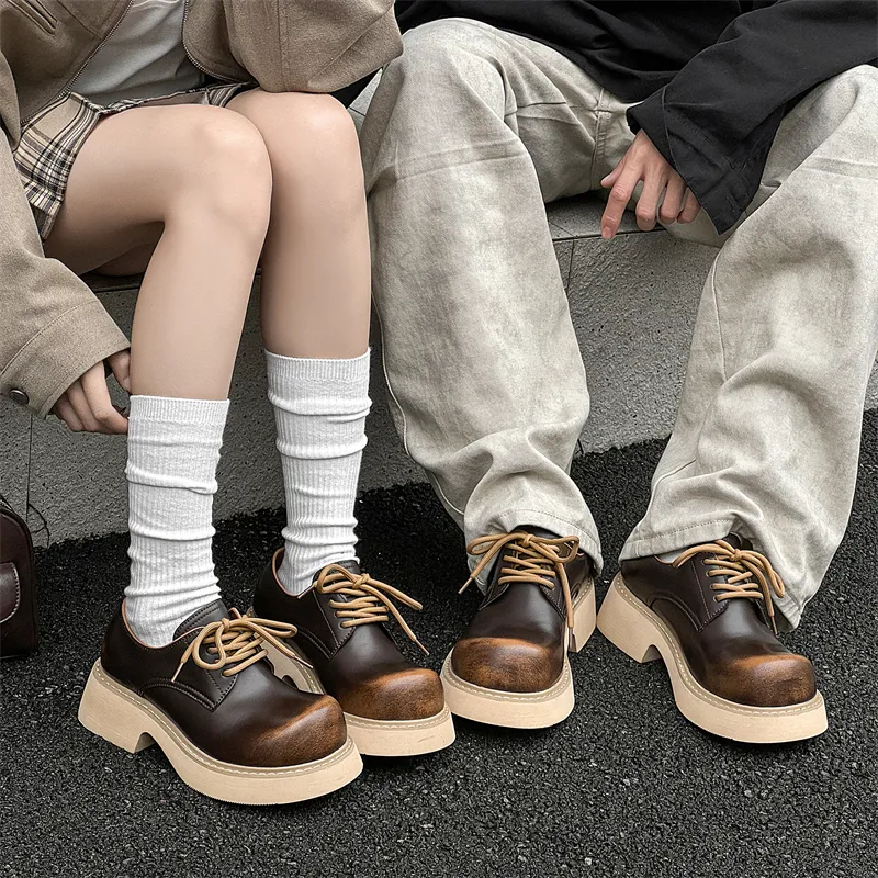 Dounkol Smart And Cool Casual Shoes Men's Brown-1