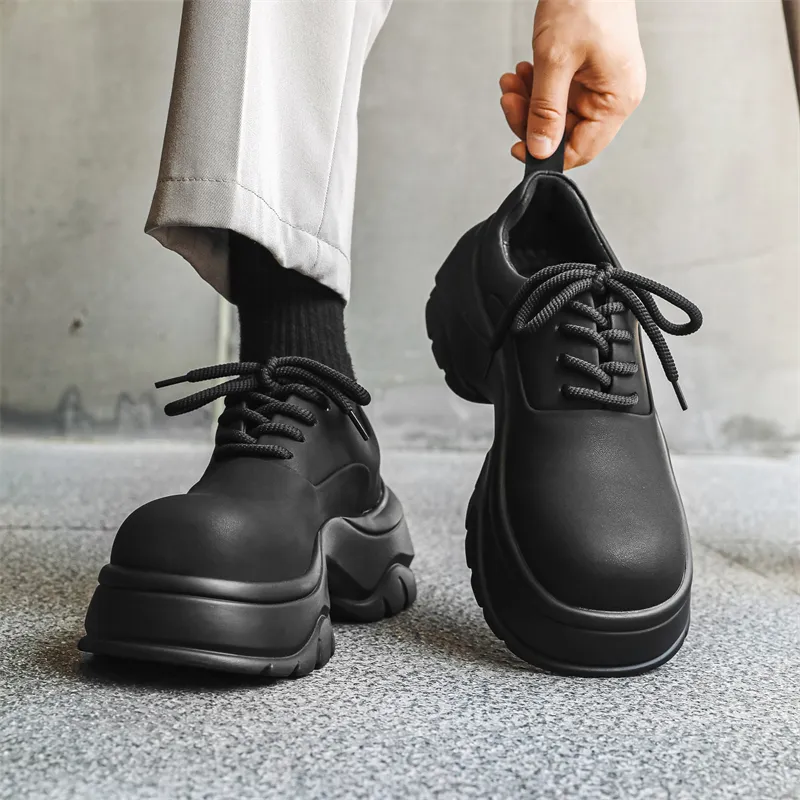 Dounkol Smart And Cool Casual Shoes Men's Black-2