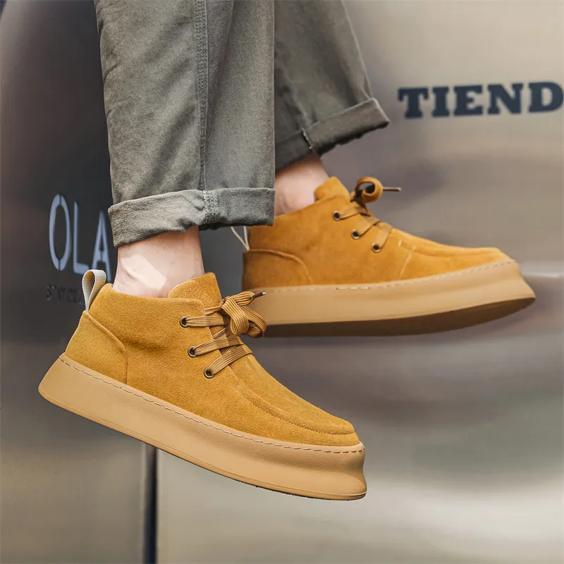 Dounkol Get Cool Casual Shoes Men's Yellow-14