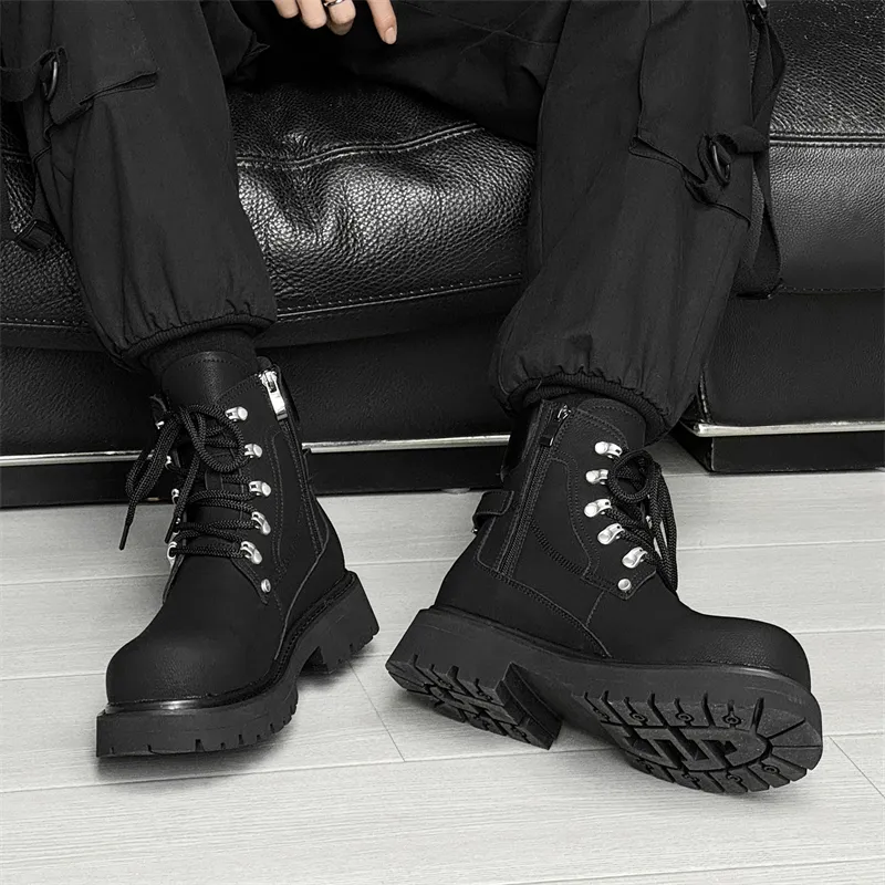 Dounkol Smart And Cool Short Martin Boot Men's-4