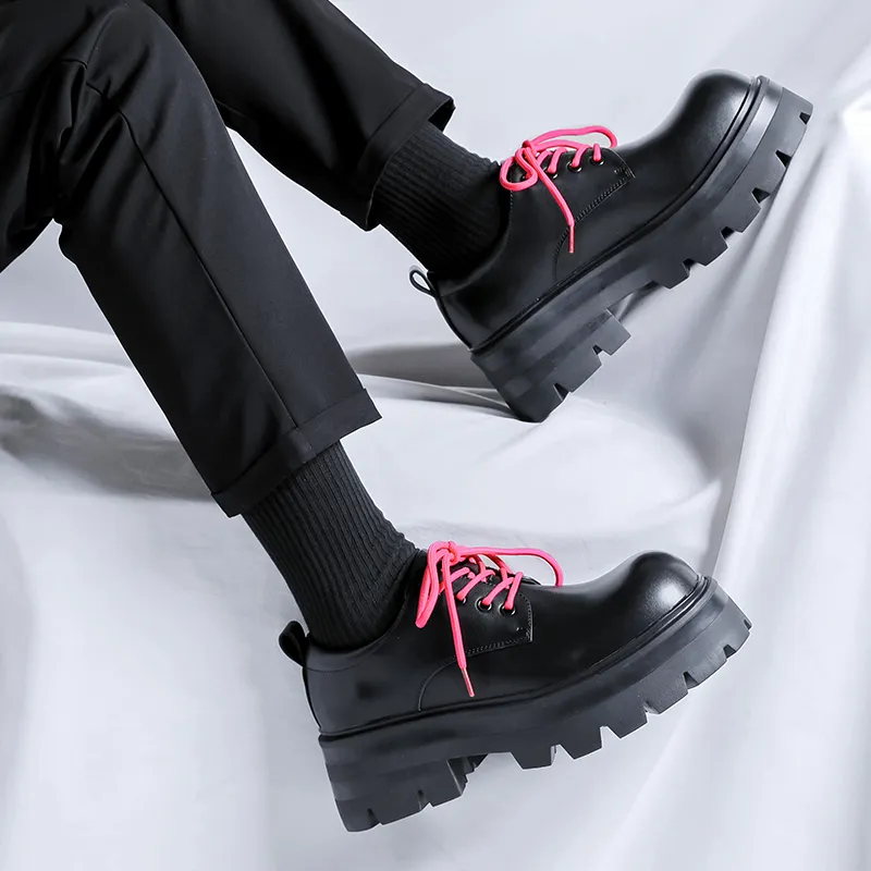 Dounkol Smart And Cool Casual Shoes Men's Black-13