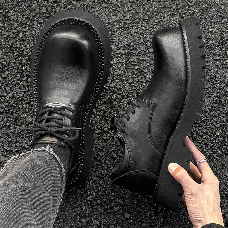 Dounkol Smart And Cool Casual Shoes Men's Black-3