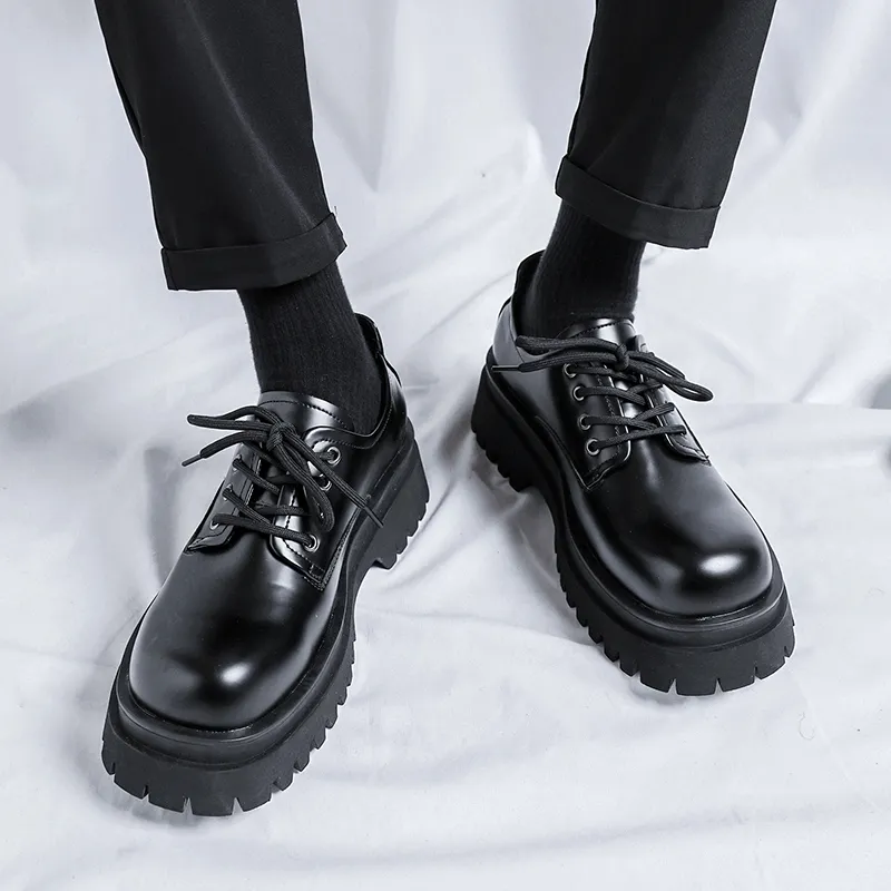 Dounkol Smart And Cool Casual Shoes Men's Black-3