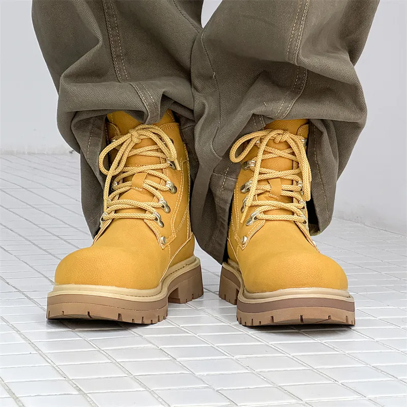 Dounkol Smart And Cool Short Martin Boot Men's-7