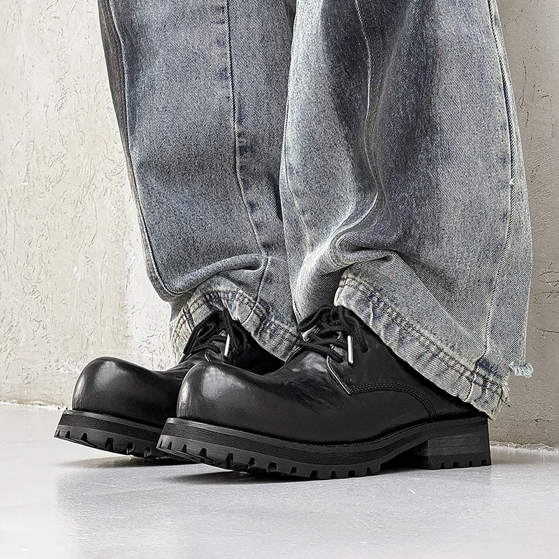 Dounkol Get Cool Abrasion Resistant Height Increasing Low Top Casual Shoes Men's-4
