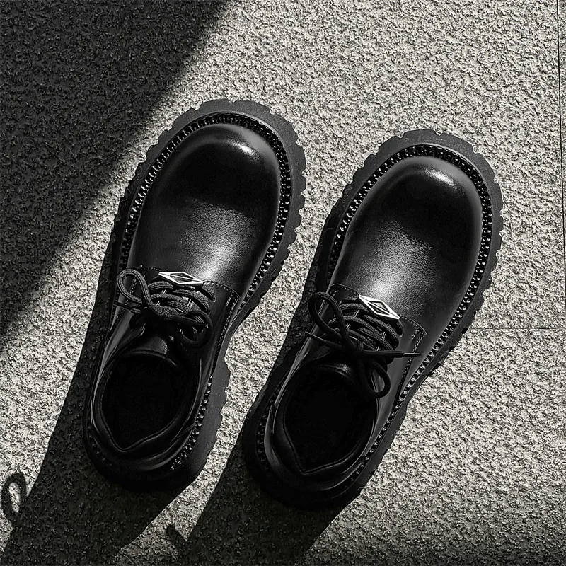 Dounkol Smart And Cool Casual Shoes Men's Black-5