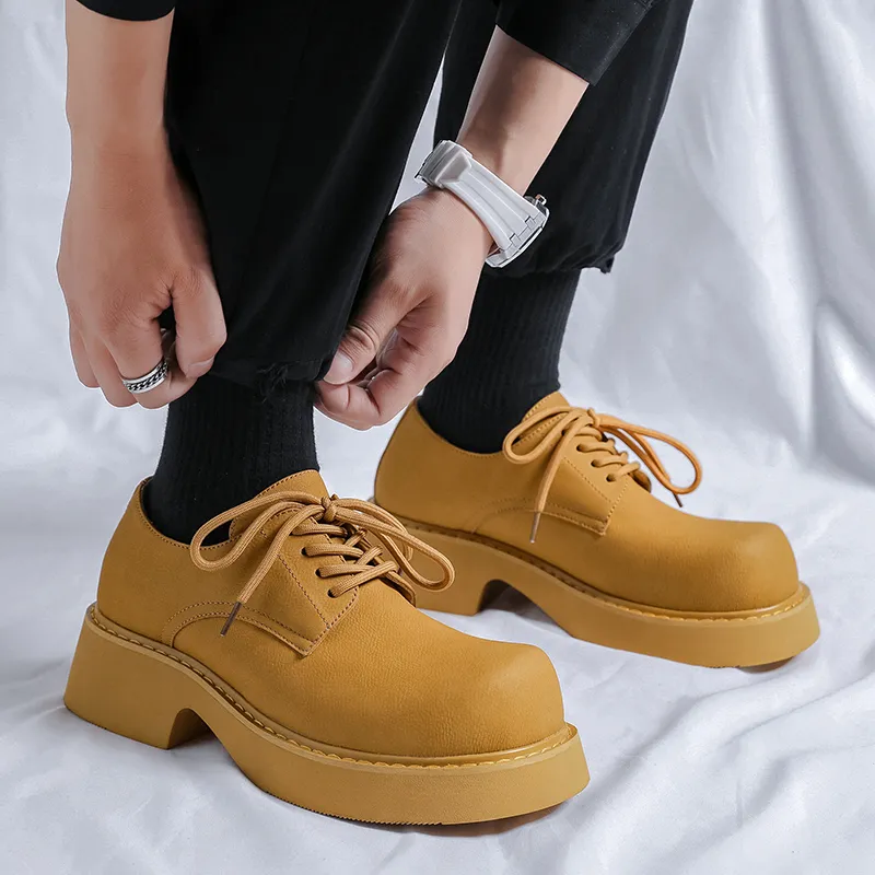Dounkol Get Cool Casual Shoes Unisex Yellow-7
