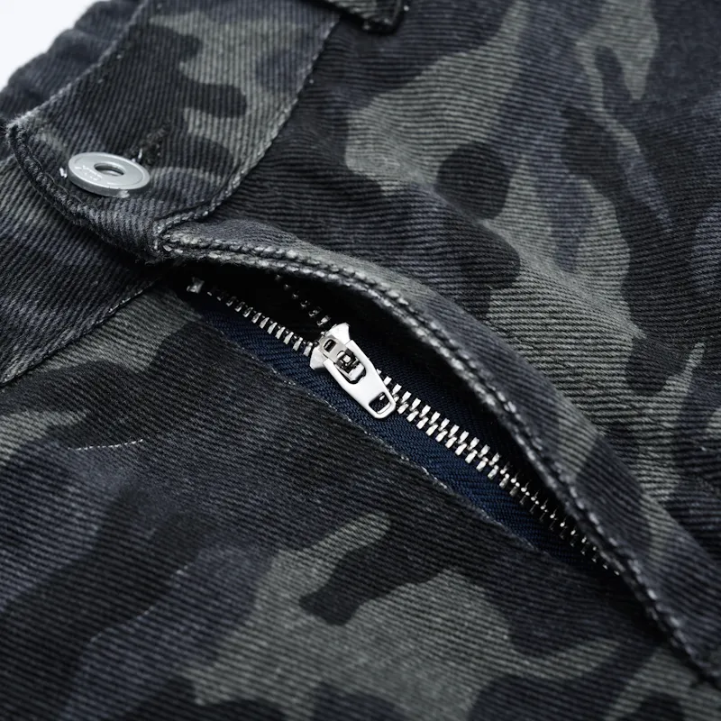 Dounkol Cargo Pants Men Camouflage-5