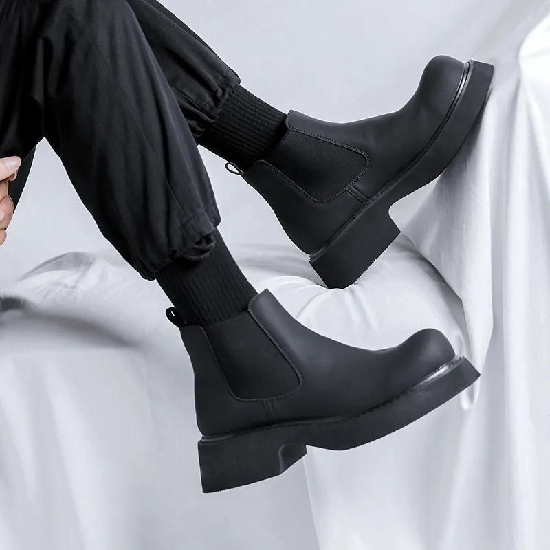 Dounkol Get Cool Short Chelsea Boots Unisex-11