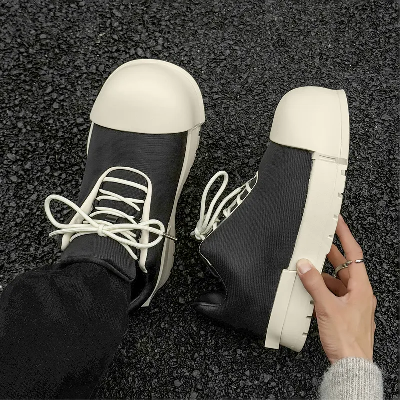 Dounkol Get Cool Casual Shoes Men's Black White-10