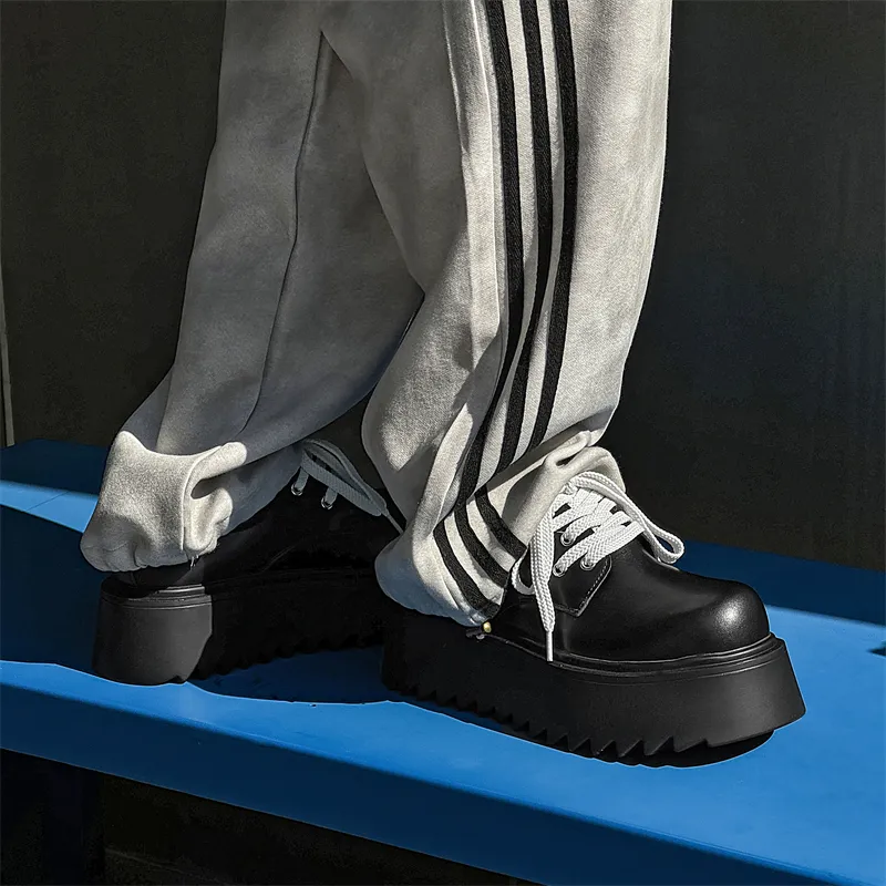 Dounkol Smart And Cool Casual Shoes Men's Black-4