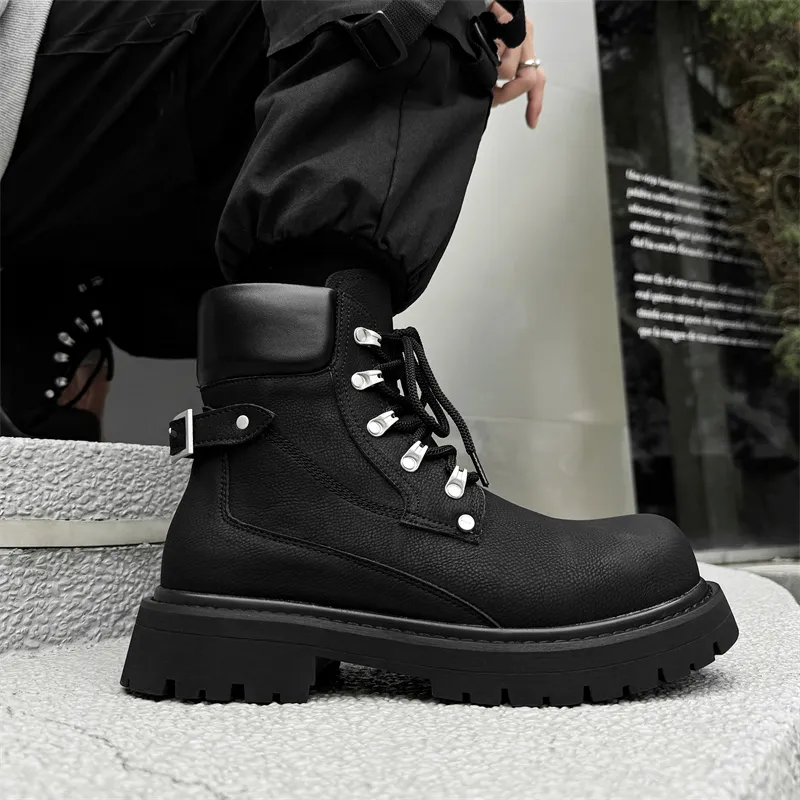 Dounkol Smart And Cool Short Martin Boot Men's-3