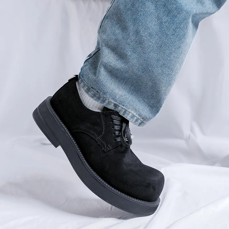Dounkol Get Cool Casual Shoes Men's Black-3