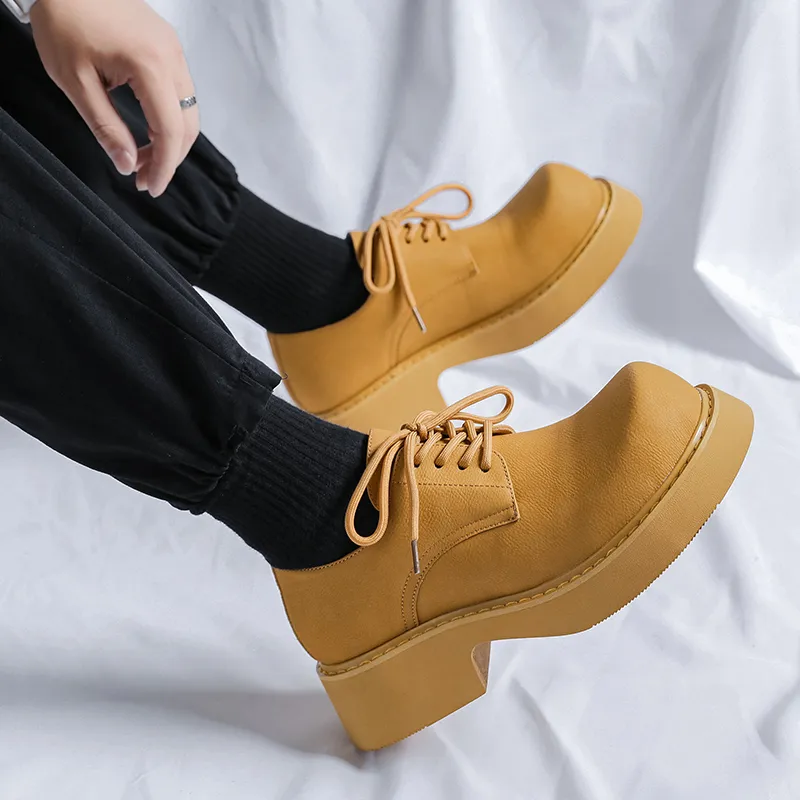 Dounkol Get Cool Casual Shoes Unisex Yellow-11
