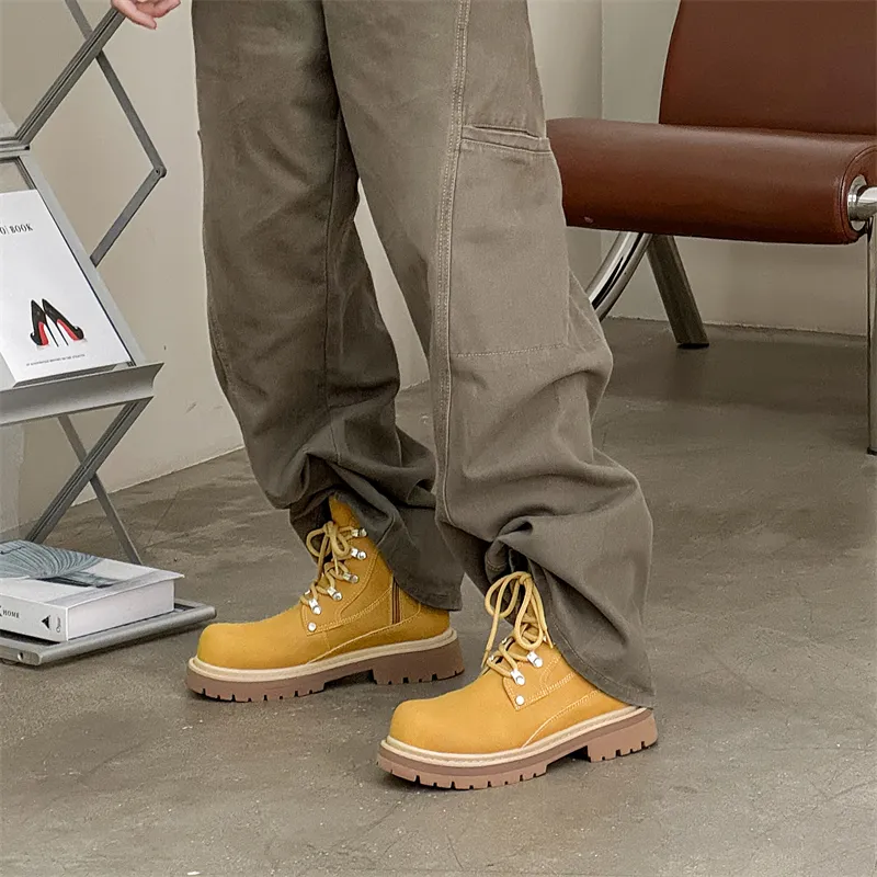 Dounkol Smart And Cool Short Martin Boot Men's-9