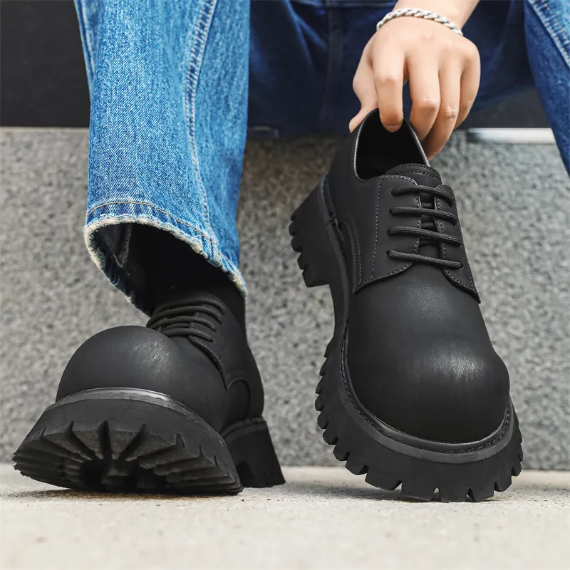 Dounkol Smart And Cool Casual Shoes Men's Black-2