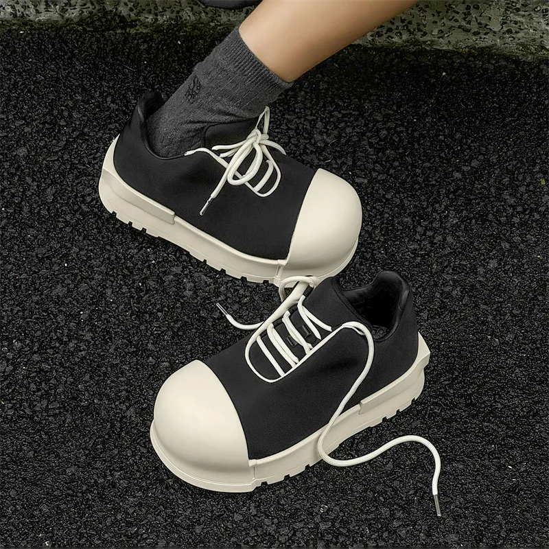 Dounkol Get Cool Casual Shoes Men's Black White-8