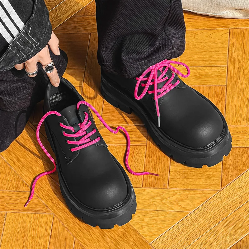 Dounkol Smart And Cool Casual Shoes Men's Black-5