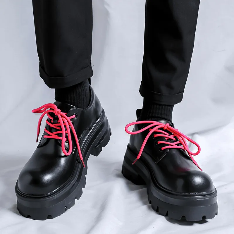 Dounkol Smart And Cool Casual Shoes Men's Black-14