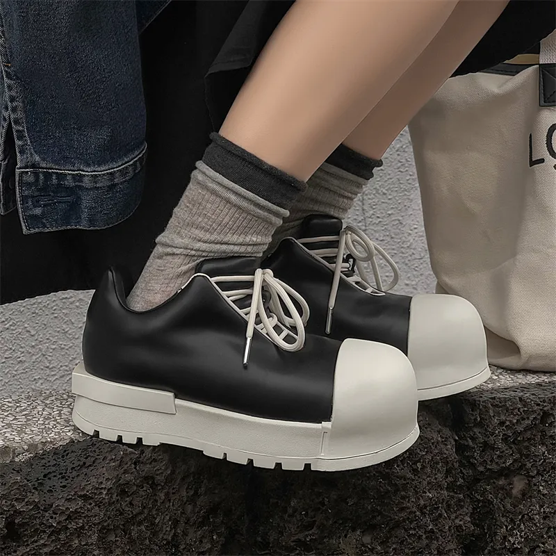 Dounkol Get Cool Casual Shoes Men's Black White-3