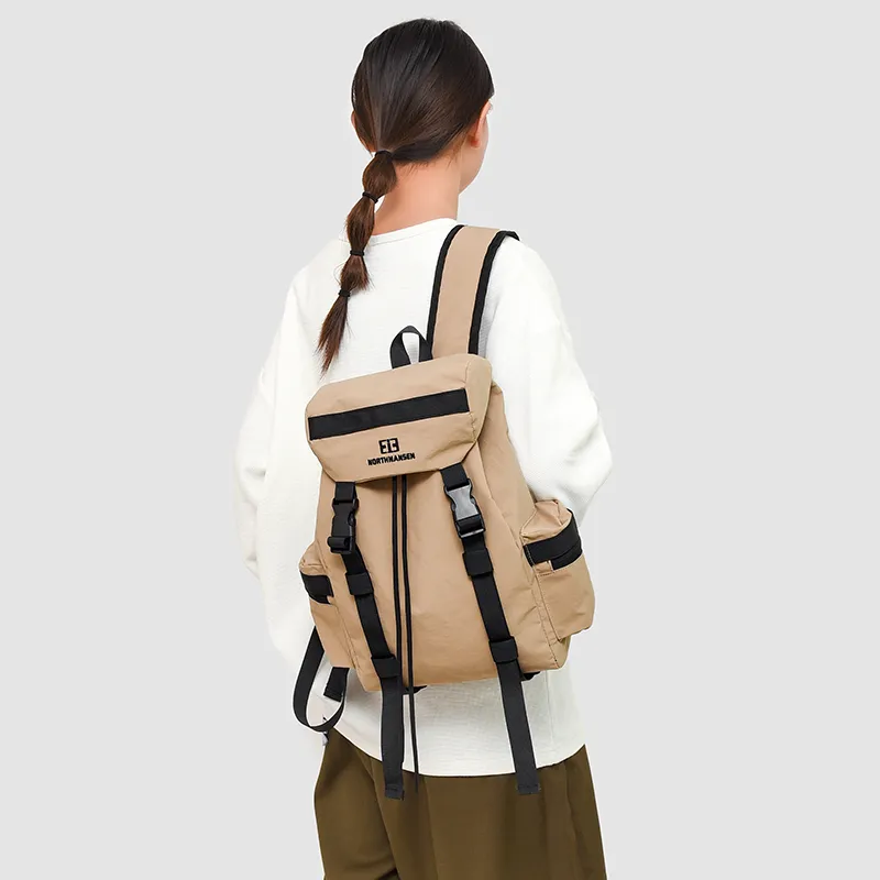 GEERDUN Oxford Backpack Regular Unisex Multicolor-13