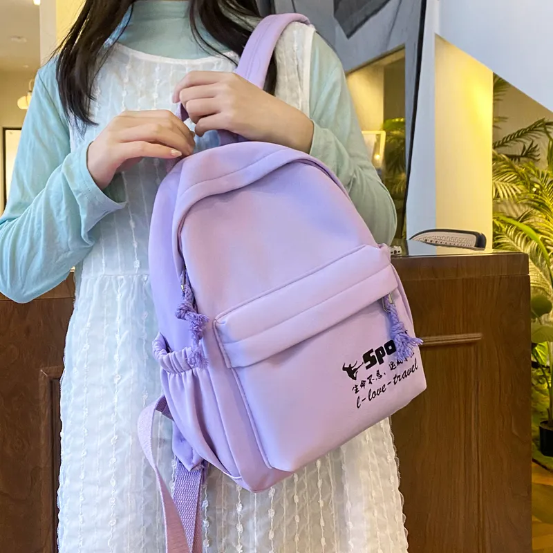 GEERDUN Backpack Nylon Regular Women's Multicolor-14