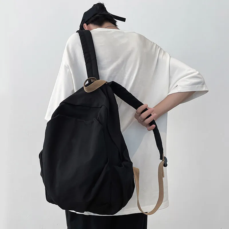 GEERDUN Canvas Backpack Unisex Multicolor-7