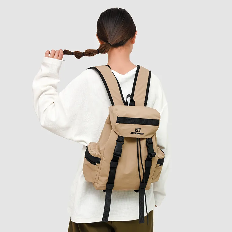 GEERDUN Oxford Backpack Regular Unisex Multicolor-10