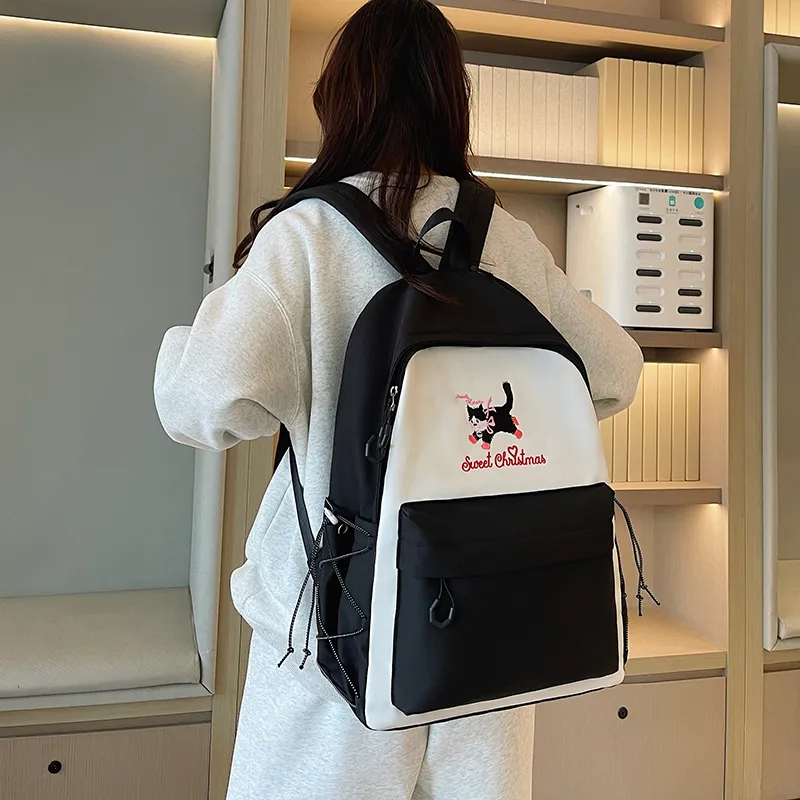 GEERDUN Canvas Backpack Regular Unisex Multicolor-6
