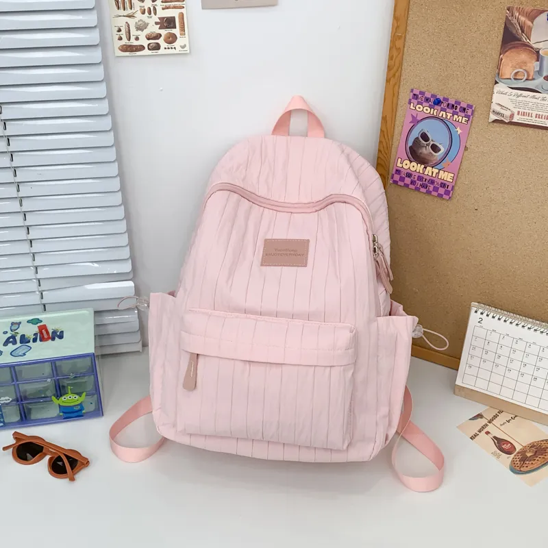 GEERDUN Polyester Backpack Unisex Multicolor-4