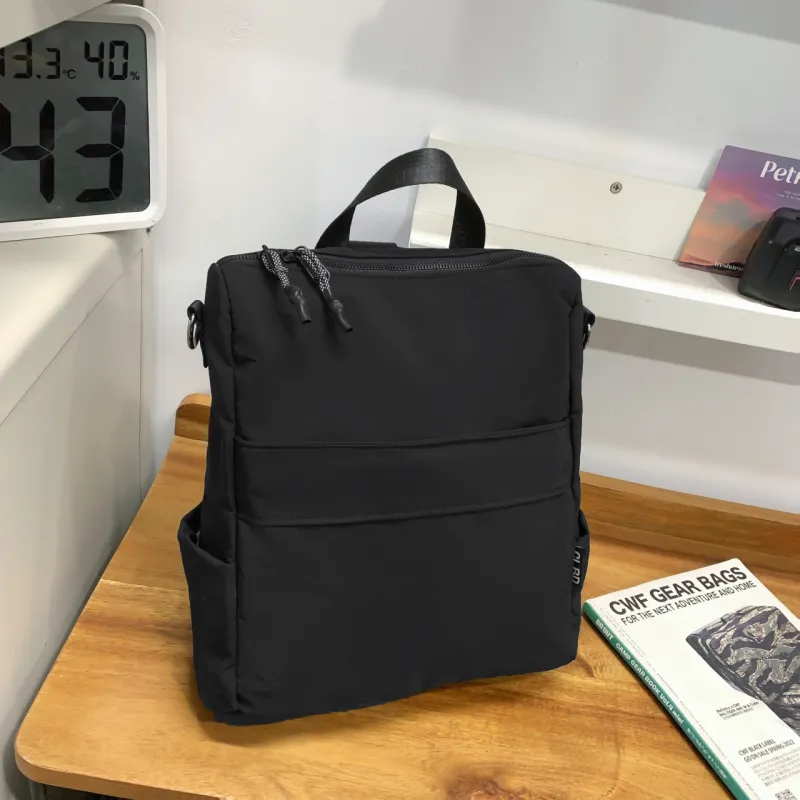 GEERDUN Nylon Backpack Regular Unisex Multicolor-3