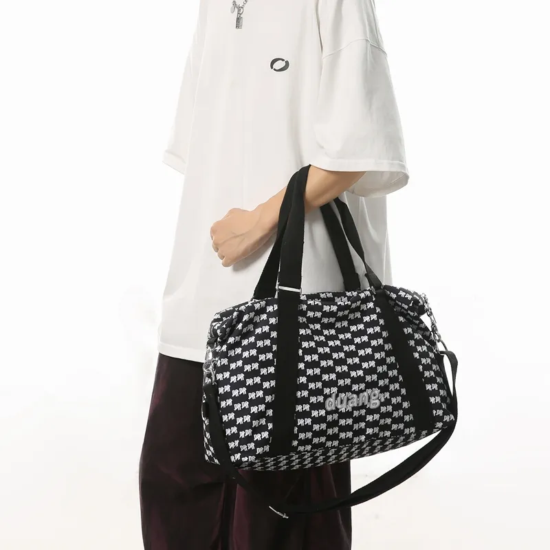 GEERDUN Nylon Travel Bag Unisex-6