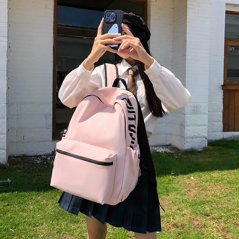 GEERDUN Nylon Backpack Regular Unisex-21