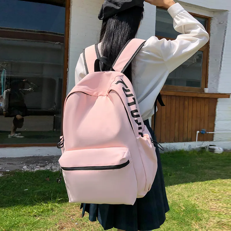 GEERDUN Nylon Backpack Regular Unisex-5