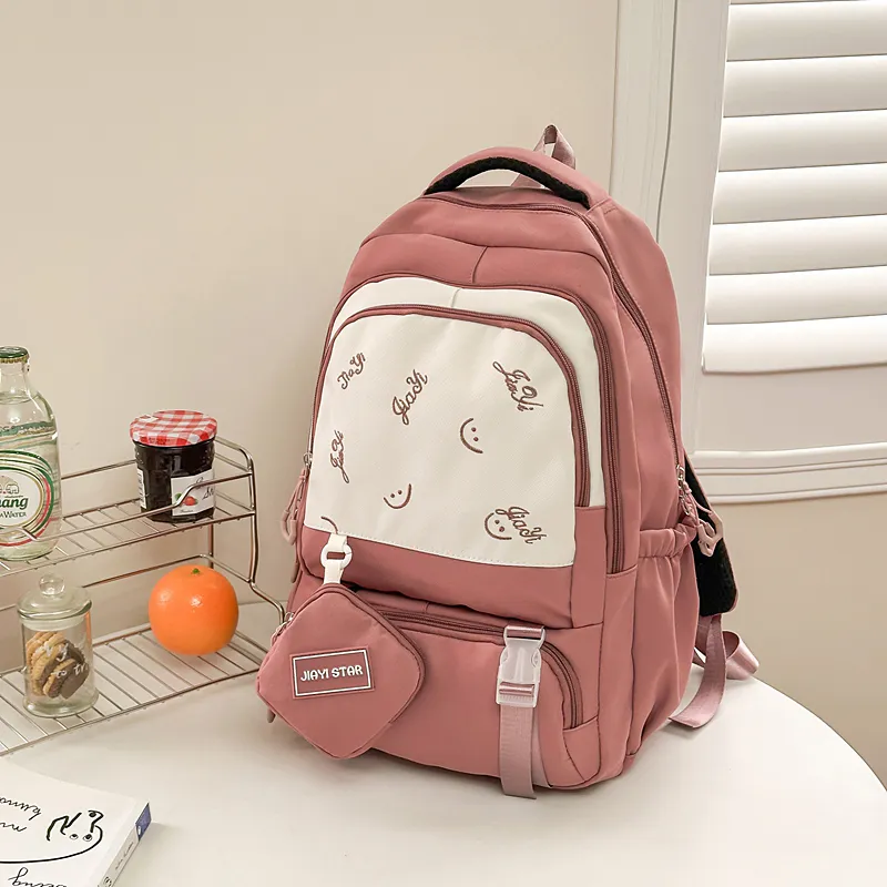 GEERDUN Nylon Backpack Unisex Multicolor-2