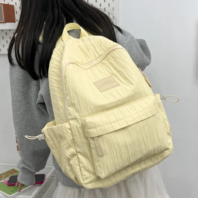GEERDUN Polyester Backpack Unisex Multicolor-7