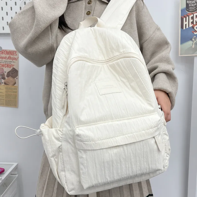 GEERDUN Polyester Backpack Unisex Multicolor-1