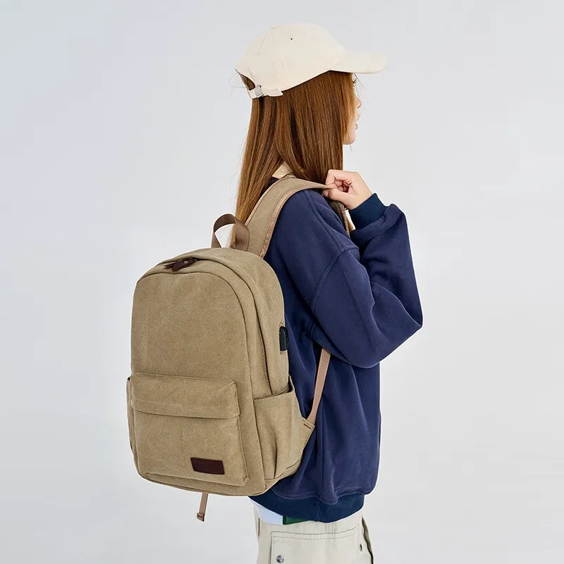 GEERDUN Oxford Backpack Unisex Multicolor-5
