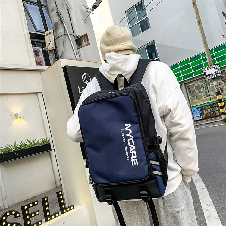 GEERDUN Oxford Large Capacity Casual Backpack Unisex-7