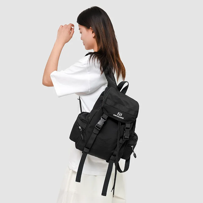 GEERDUN Oxford Backpack Regular Unisex Multicolor-2